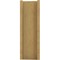 Ekena Millwork 8-in W x 20-in D x 24-in H Balboa Block Rough Cedar Woodgrain TimberThane Outlooker, Primed Tan OUTUR080X20X24BOA44RCPR - alternate 3